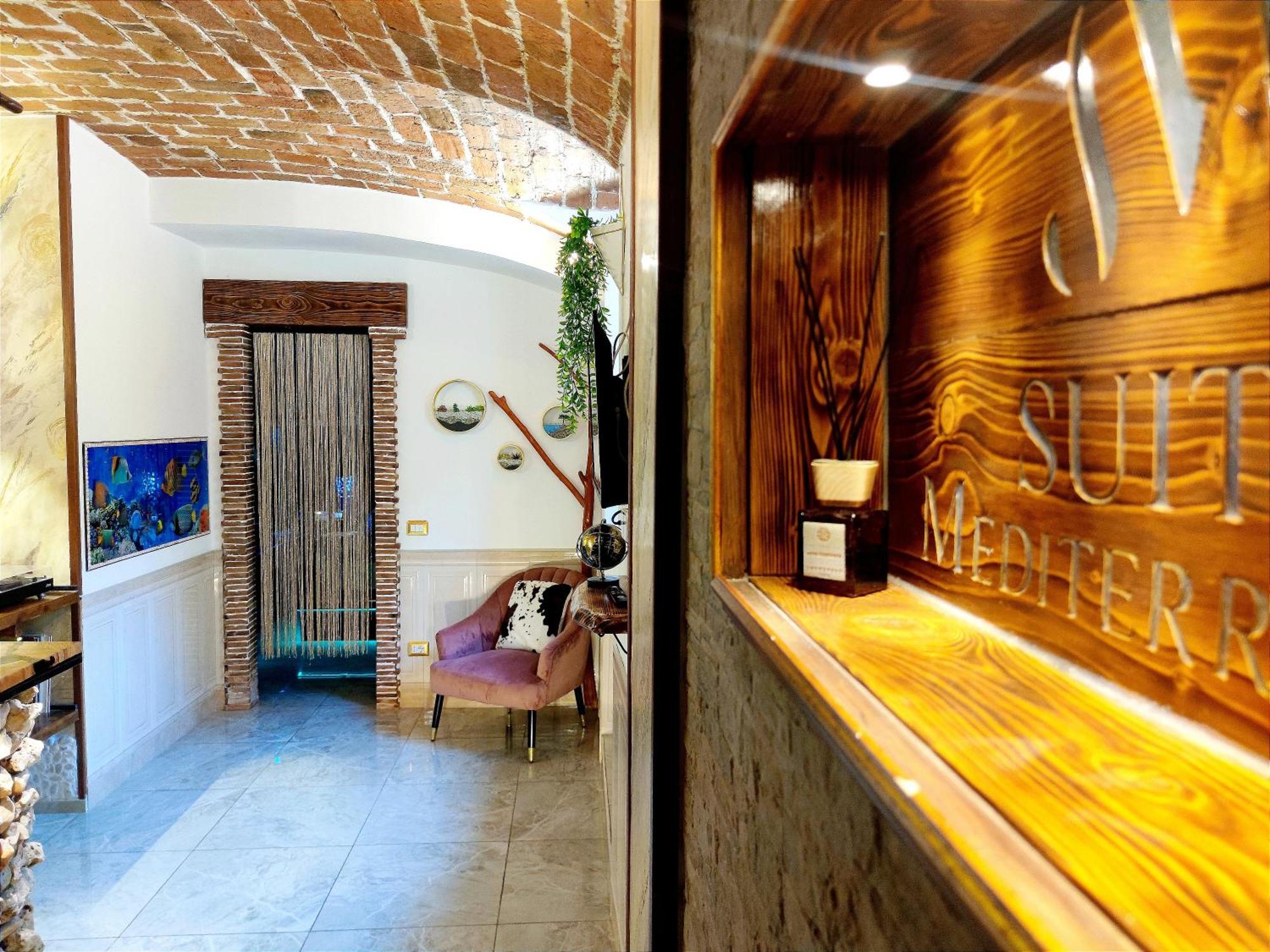 Suite Mediterraneo チビタベッキア エクステリア 写真